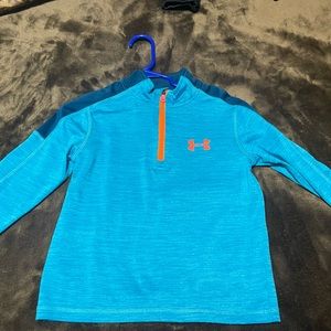 Cute UA quarter zip shirt